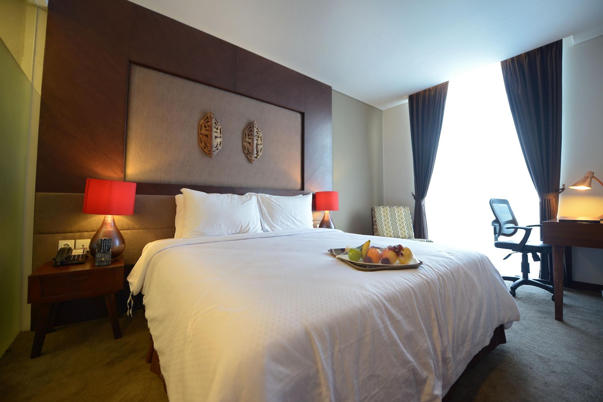 Grand Tjokro Hotel Balikpapan Buitenkant foto