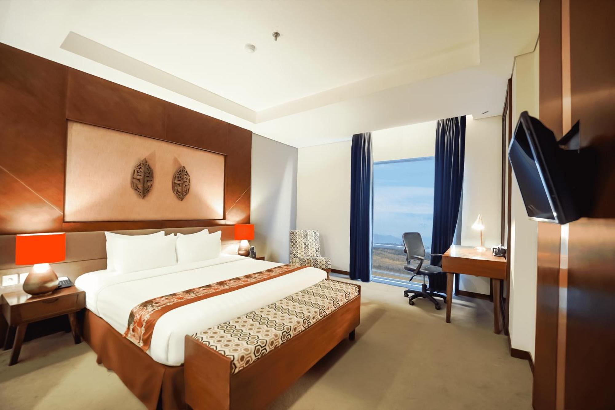 Grand Tjokro Hotel Balikpapan Buitenkant foto