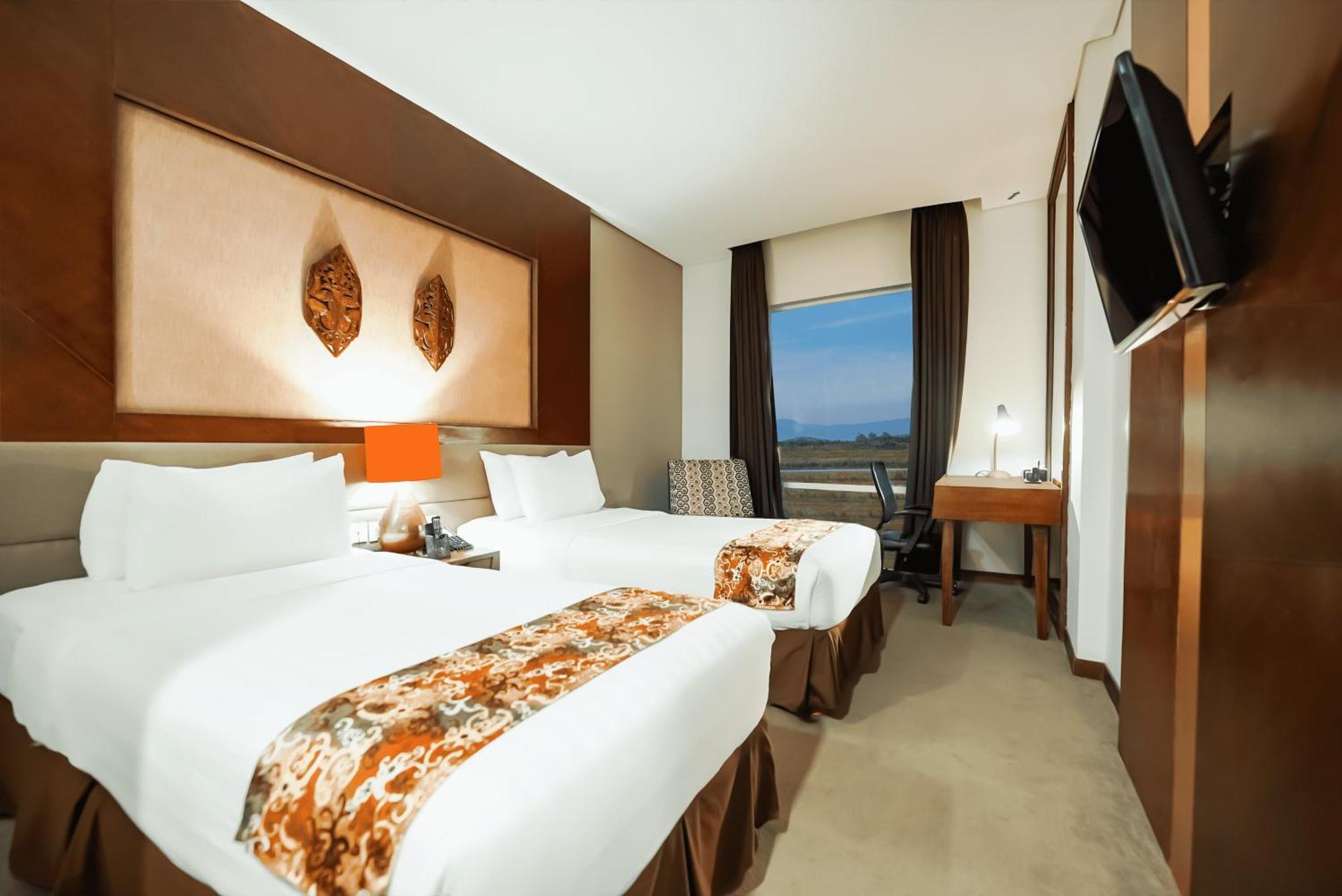 Grand Tjokro Hotel Balikpapan Buitenkant foto