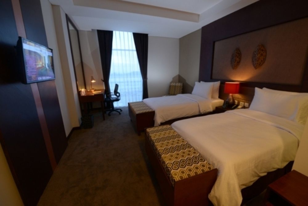 Grand Tjokro Hotel Balikpapan Buitenkant foto