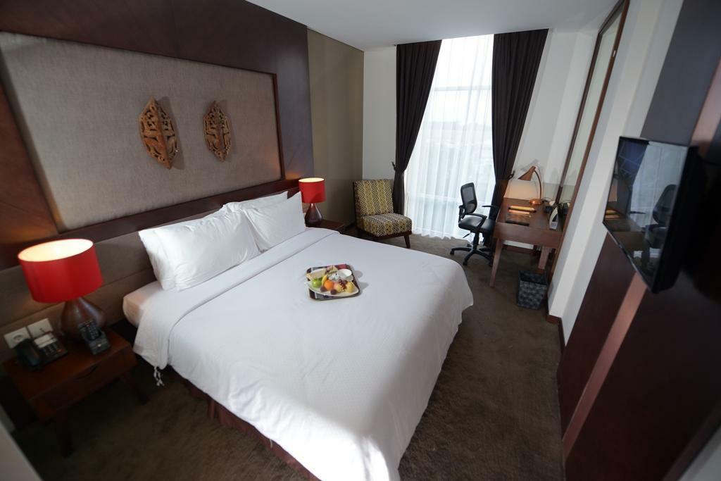 Grand Tjokro Hotel Balikpapan Buitenkant foto